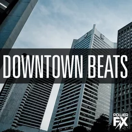 PowerFX Downtown Beats WAV