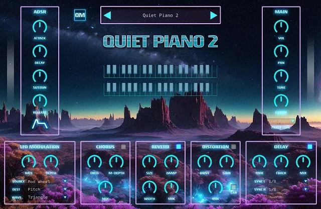 Quiet Music QUIET PIANO 2 [WIN]