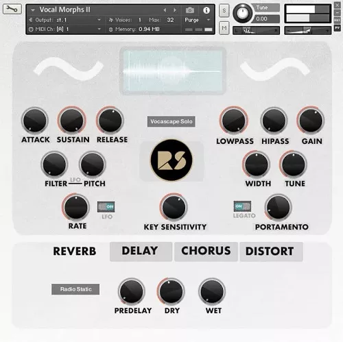 Rast Sounds Vocal Morphs Pro [KONTAKT]