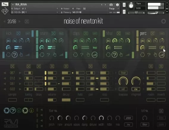 Rigid Audio Riva [KONTAKT]