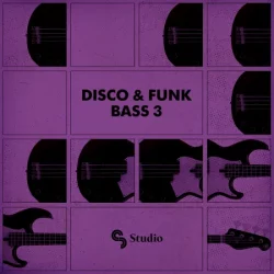 SM Studio Disco & Funk Bass 3 WAV