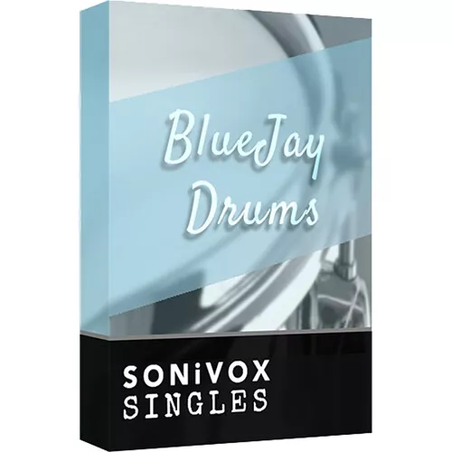 SONiVOX Singles Blue Jay Drums 