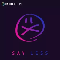 Producer Loops Say Less WAV MIDI