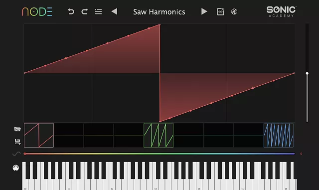 Sonic Academy Node 