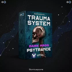 Sonicspore TRAUMA SYSTEM [Vital Psytrance]