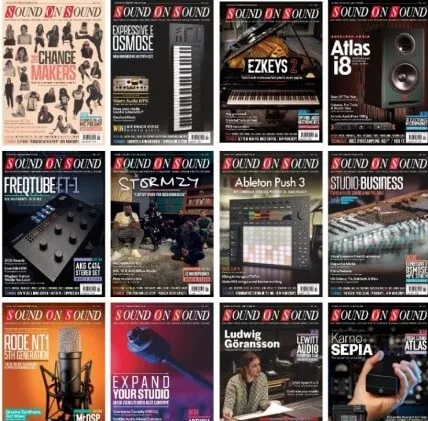Sound On Sound UK Full Year 2023 Collection PDF