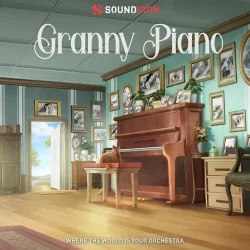 Soundiron Old Busted Granny Piano [KONTAKT]