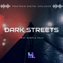 TrakTrain Dark Streets Trap WAV