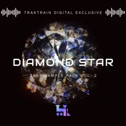 TrakTrain Diamond Star Trap Sample Pack vol.2 WAV