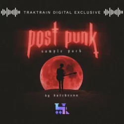 TrakTrain Post-Punk Sample Pack by Dutch Revz WAV