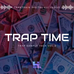 TrakTrain Trap Time Vol.2 WAV