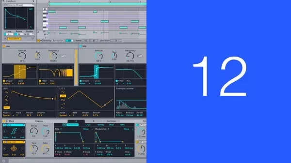 Ableton Certified Training: What's New in Live 12 TUTORIAL