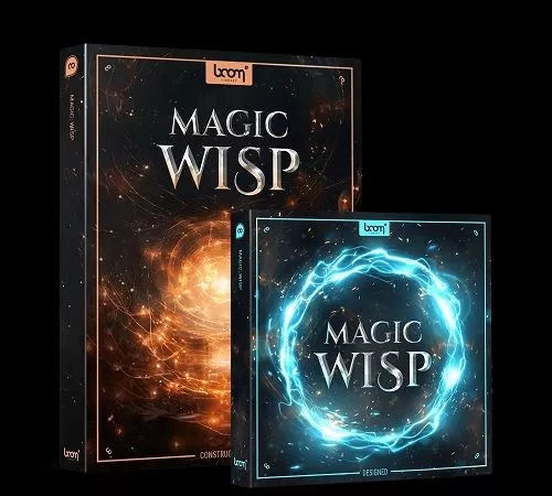 Boom Library Magic Wisp (Construction Kit + Designed) [WAV]