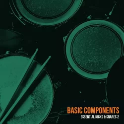 Alpha Centori Basic Components Essential Kicks & Snares 2 WAV