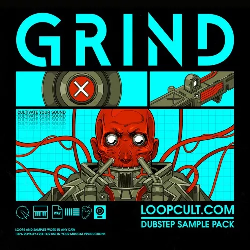 Loop Cult - GRIND - Sample Pack WAV