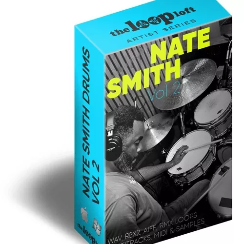 The Loop Loft Nate Smith Drums Vol.2 WAV MIDI