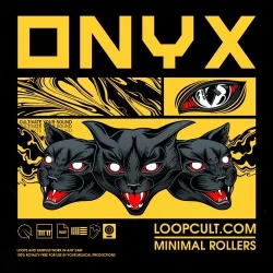 Loop Cult ONYX // Drum & Bass Sample Pack WAV