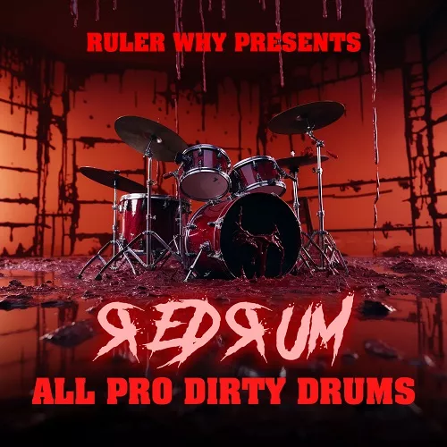 Boom Bap Labs Ruler Why Redrum All Pro Dirty Drums WAV MIDI