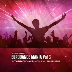 Jk Sound Eurodance Mania Vol.3 WAV MIDI SBF