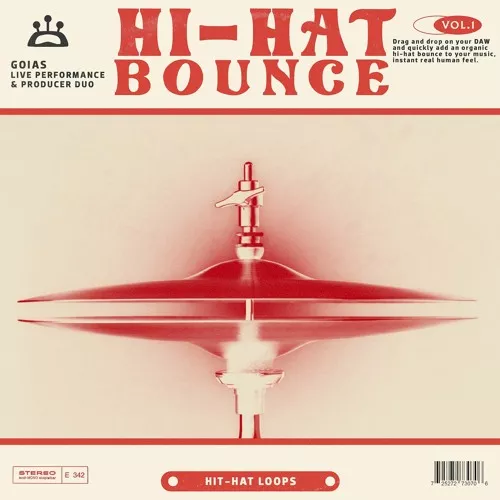 MUSIC by GOIAS Hi-Hat Bounce Vol.1 WAV