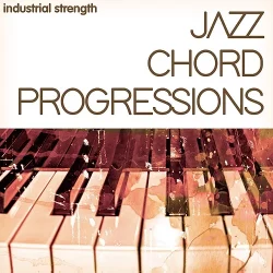 Industrial Strength Jazz Chord Progressions WAV MIDI