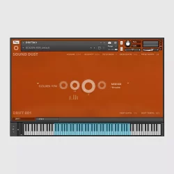 Sound Dust Drift 001 KONTAKT