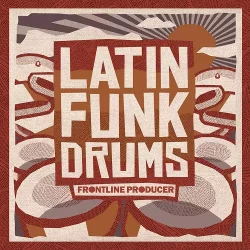 Frontline Producer Latin Funk Drums WAV