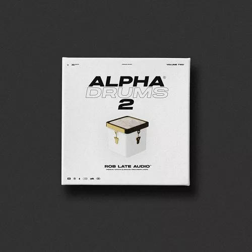 Rob Late Alpha Drums 2 Sample Pack WAV
