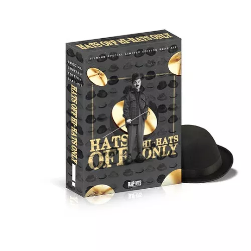 !llmind Special Limited Edition: Hats Off (Hi-Hat Loops & One-Shots) WAV