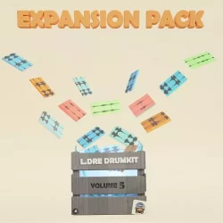 Prod. By L.Dre Drum Kit Vol.5 - Expansion Pack WAV