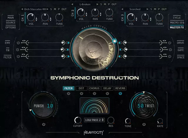 Heavyocity Symphonic Destruction v1.1.0 [KONTAKT]