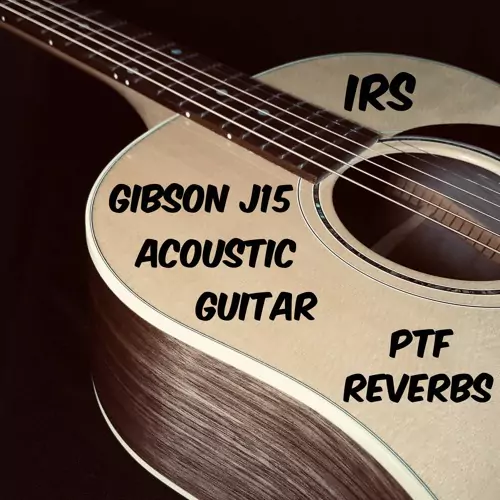 PastToFutureReverbs Gibson J-15 Acoustic Guitar! WAV