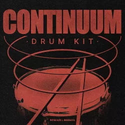 Strain x Bizkel CONTINUUM Drum Kit WAV