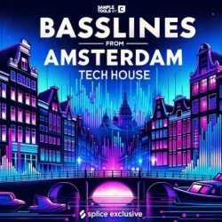 Cr2 Basslines From Amsterdam (Tech House) WAV