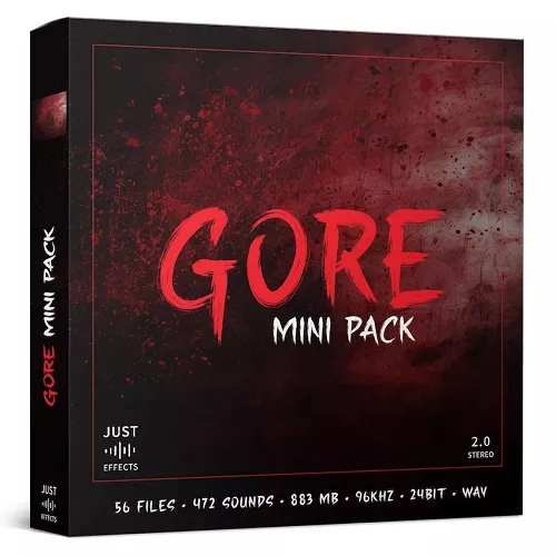 Just Sound Effects Gore Mini Pack WAV