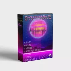 Ja Beats Music Synthwave Level One WAV