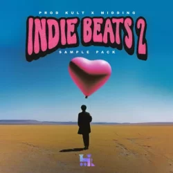 Indie Beats 2 Sample Pack by Prod Kult x Midding WAV