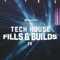 3q Samples Tech House Fills & Builds FX WAV
