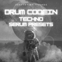 Innovation Sounds Drum Codein (Techno Serum Presets) FXP