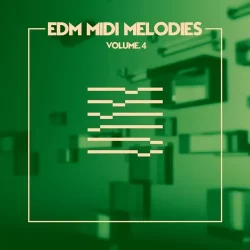 The Audio Bar EDM MIDI Melodies Vol.4 WAV MIDI