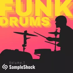 SampleShock Funk Drums Vol.1 WAV