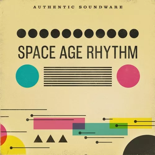 Authentic Soundware Space Age Rhythm KONTAKT