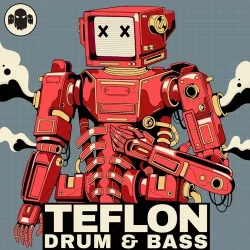 Ghost Syndicate TEFLON // Drum & Bass Sample Pack WAV FXP ALP