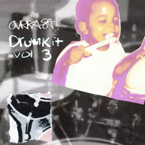 Ovrkast Drumkit Vol.3 WAV