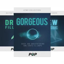 Poplab Gorgeous​ Atmo & Drop Filler Bundle WAV MIDI