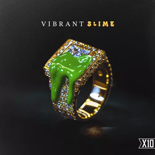 X10 Vibrant Slime- Melodic Trap WAV