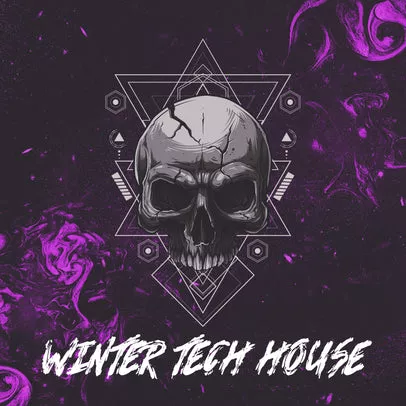 Skull Label Winter Tech House WAV