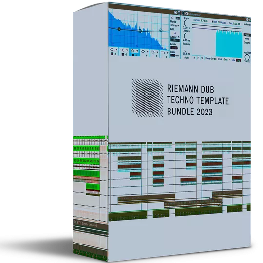 Riemann Kollektion Riemann Dub Techno 10x Templates For Ableton Bundle