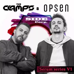 Sidecorp Music Serum Series V1 - The Clamps & Opsen