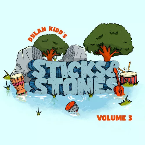 One Stop Shop Sticks & Stones Vol.3 by Dylan Kidd WAV